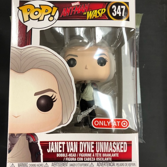 janet van dyne funko pop
